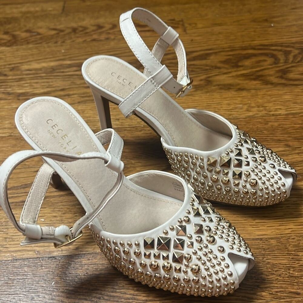 Cecelia New York Birdie Heels Size 6.5